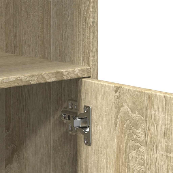 Rollschrank Sonoma Eiche 55x40x91 cm