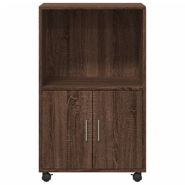 Rollschrank Braun Eichen-Optik