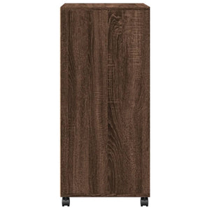 Rollschrank Braun Eichen-Optik