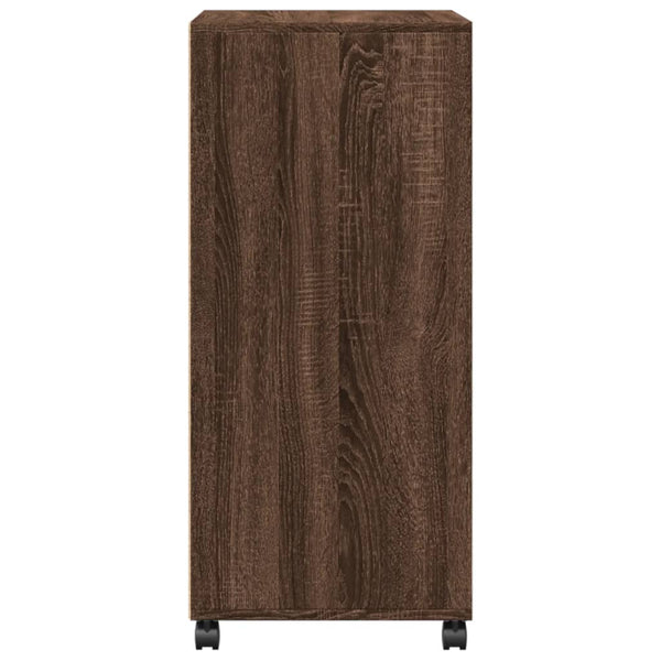 Rollschrank Braun Eichen-Optik