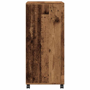 Rollschrank Altholz-Optik 55x40x91 cm