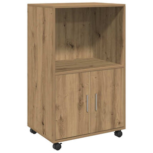 Rollschrank Artisan Eiche 55x40x91 cm