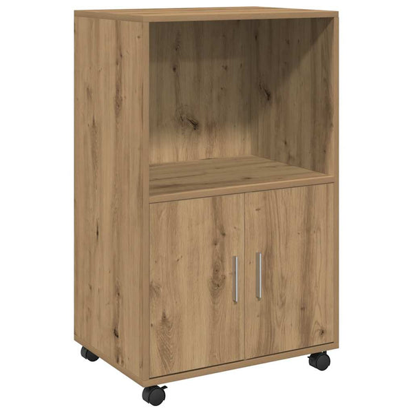 Rollschrank Artisan Eiche 55x40x91 cm