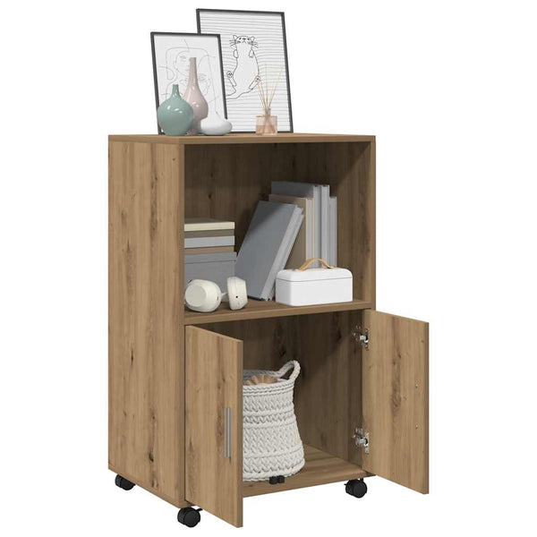 Rollschrank Artisan Eiche 55x40x91 cm