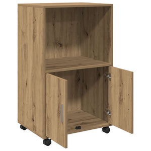 Rollschrank Artisan Eiche 55x40x91 cm