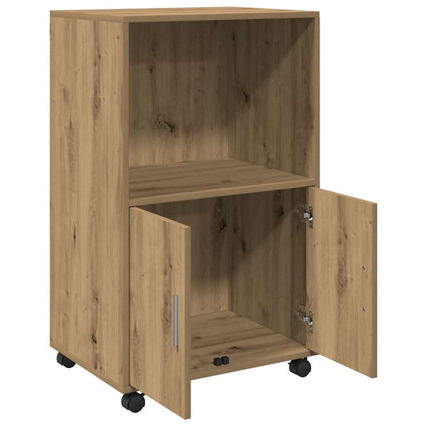 Rollschrank Artisan Eiche 55x40x91 cm
