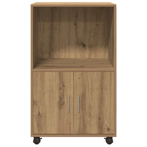 Rollschrank Artisan Eiche 55x40x91 cm