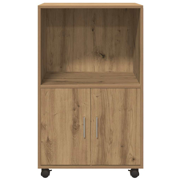 Rollschrank Artisan Eiche 55x40x91 cm
