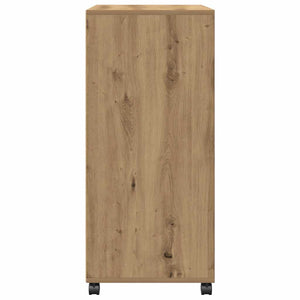 Rollschrank Artisan Eiche 55x40x91 cm