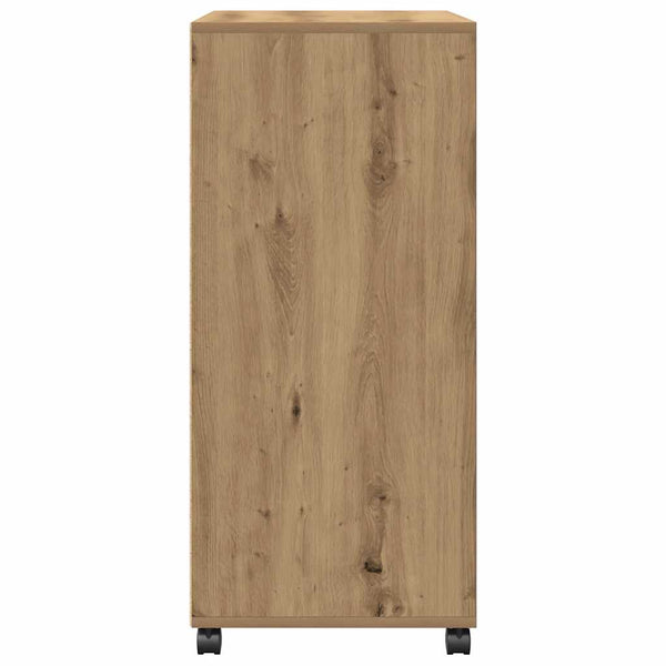 Rollschrank Artisan Eiche 55x40x91 cm