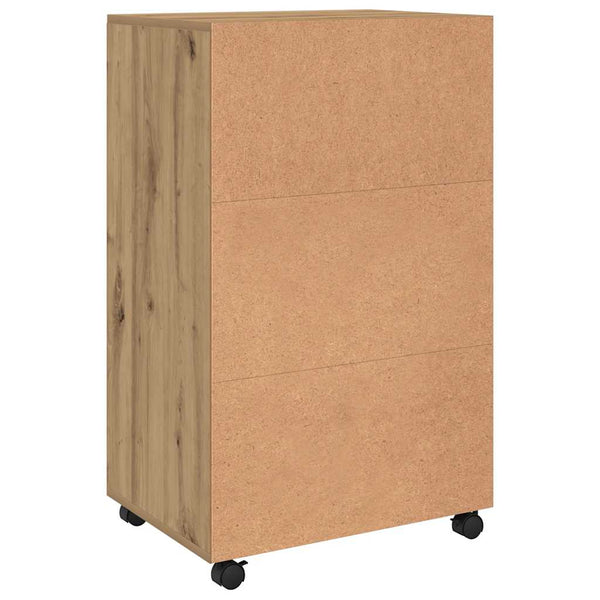 Rollschrank Artisan Eiche 55x40x91 cm