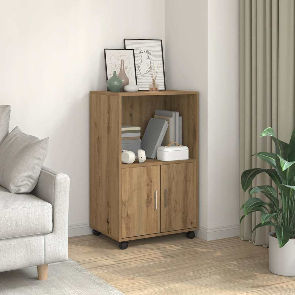 Rollschrank Artisan Eiche 55x40x91 cm