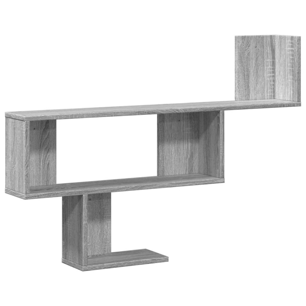 Wandregal Grau Sonoma 100 cm