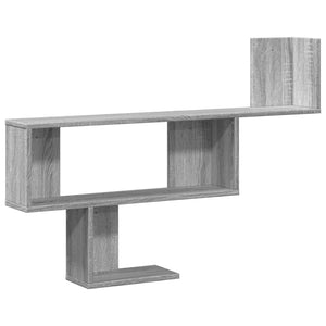 Wandregal Grau Sonoma 100 cm
