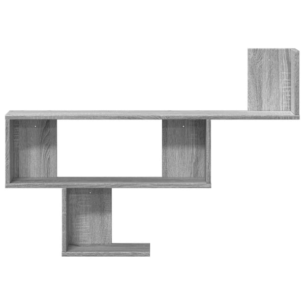 Wandregal Grau Sonoma 100 cm