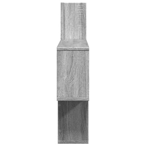 Wandregal Grau Sonoma 100 cm