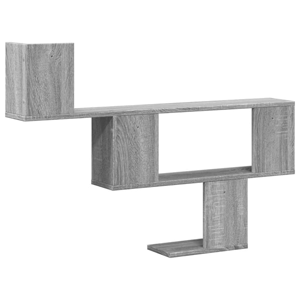 Wandregal Grau Sonoma 100 cm