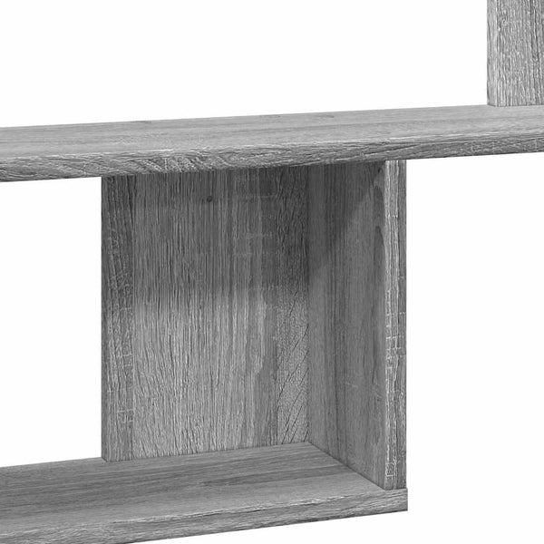 Wandregal Grau Sonoma 100 cm