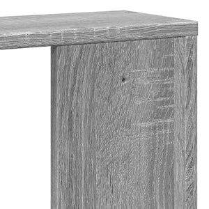 Wandregal Grau Sonoma 100 cm