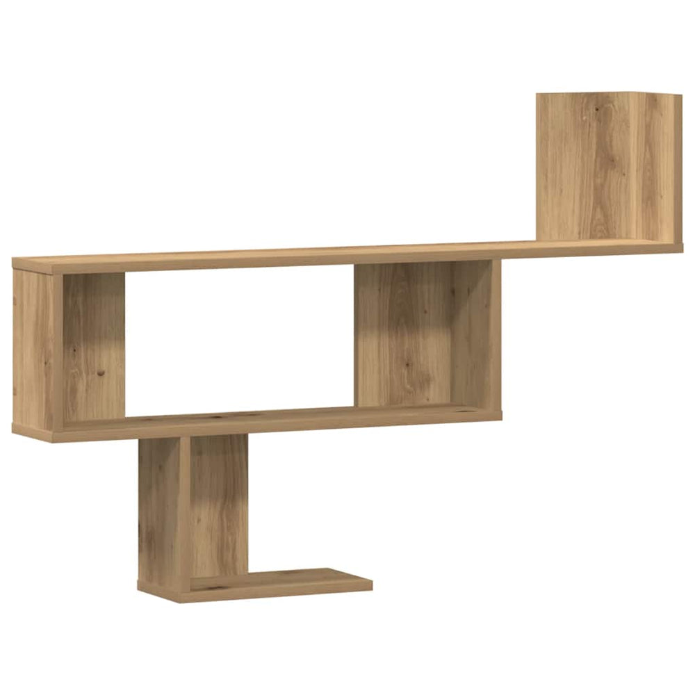 Wandregal Artisan Eiche 100x15x70 cm