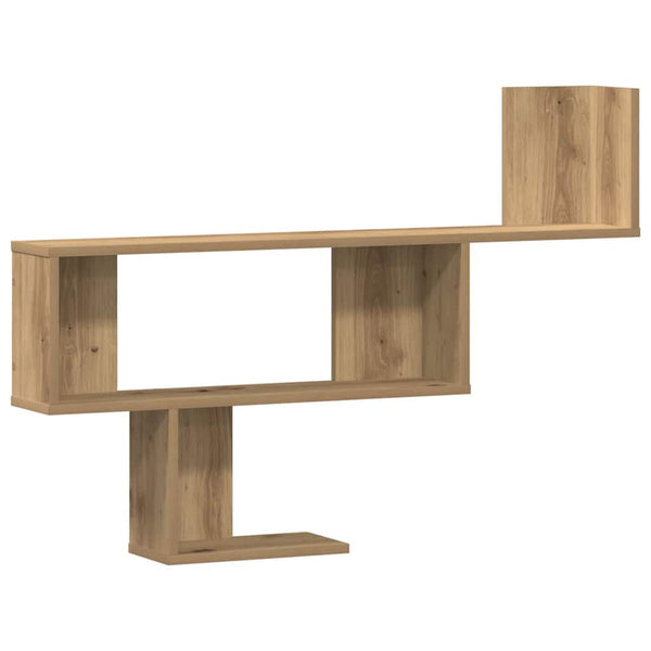 Wandregal Artisan Eiche 100x15x70 cm