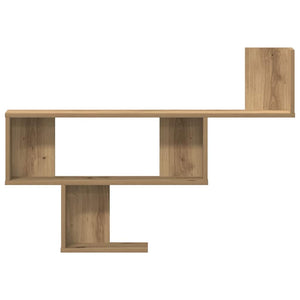 Wandregal Artisan Eiche 100x15x70 cm