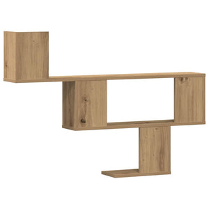 Wandregal Artisan Eiche 100x15x70 cm
