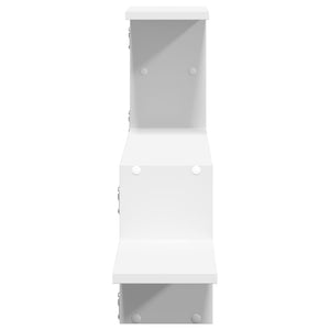 Weißes Wandregal 104 cm