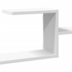 Weißes Wandregal 104 cm