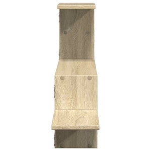 Wandregal Sonoma Eiche 104 cm