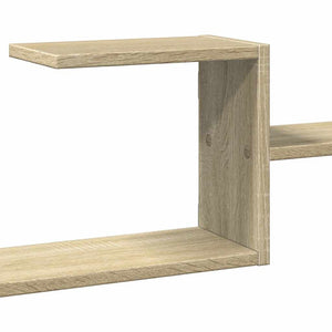 Wandregal Sonoma Eiche 104 cm