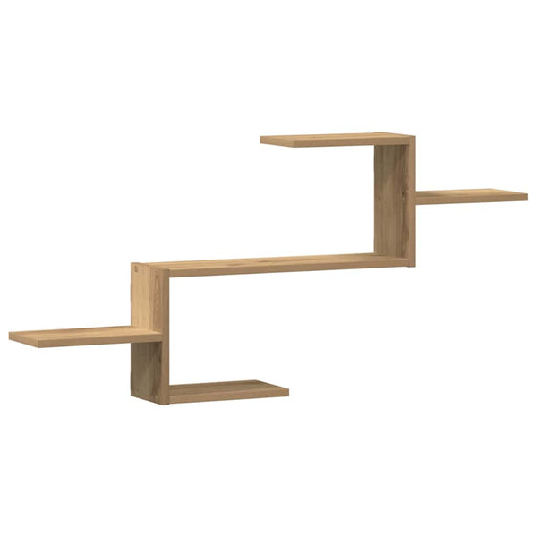 Wandregal Artisan Eiche 104 cm