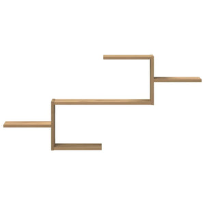 Wandregal Artisan Eiche 104 cm