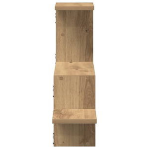 Wandregal Artisan Eiche 104 cm