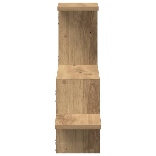 Wandregal Artisan Eiche 104 cm