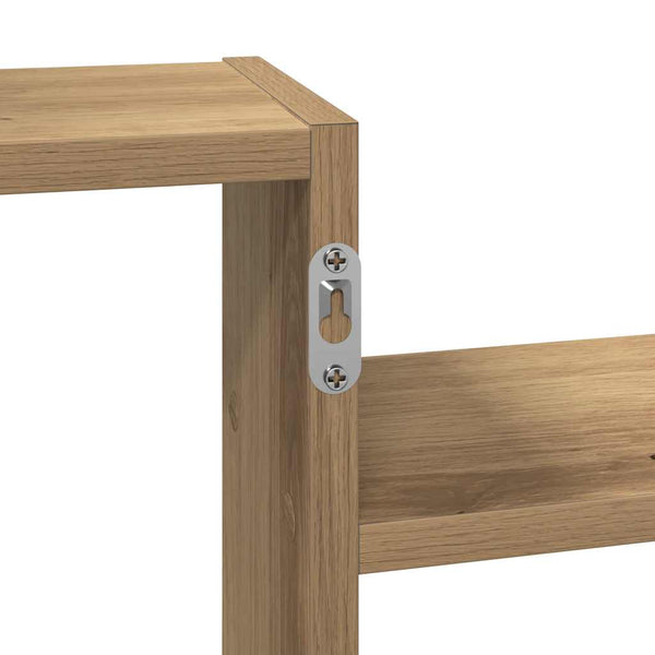 Wandregal Artisan Eiche 104 cm
