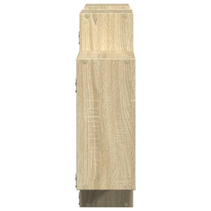 Wandregal Sonoma Eiche 159 cm