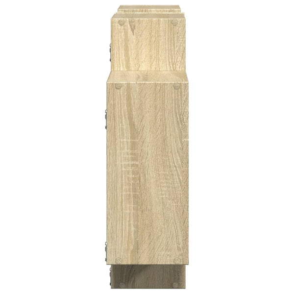 Wandregal Sonoma Eiche 159 cm