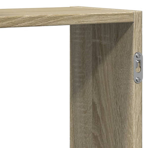 Wandregal Sonoma Eiche 159 cm