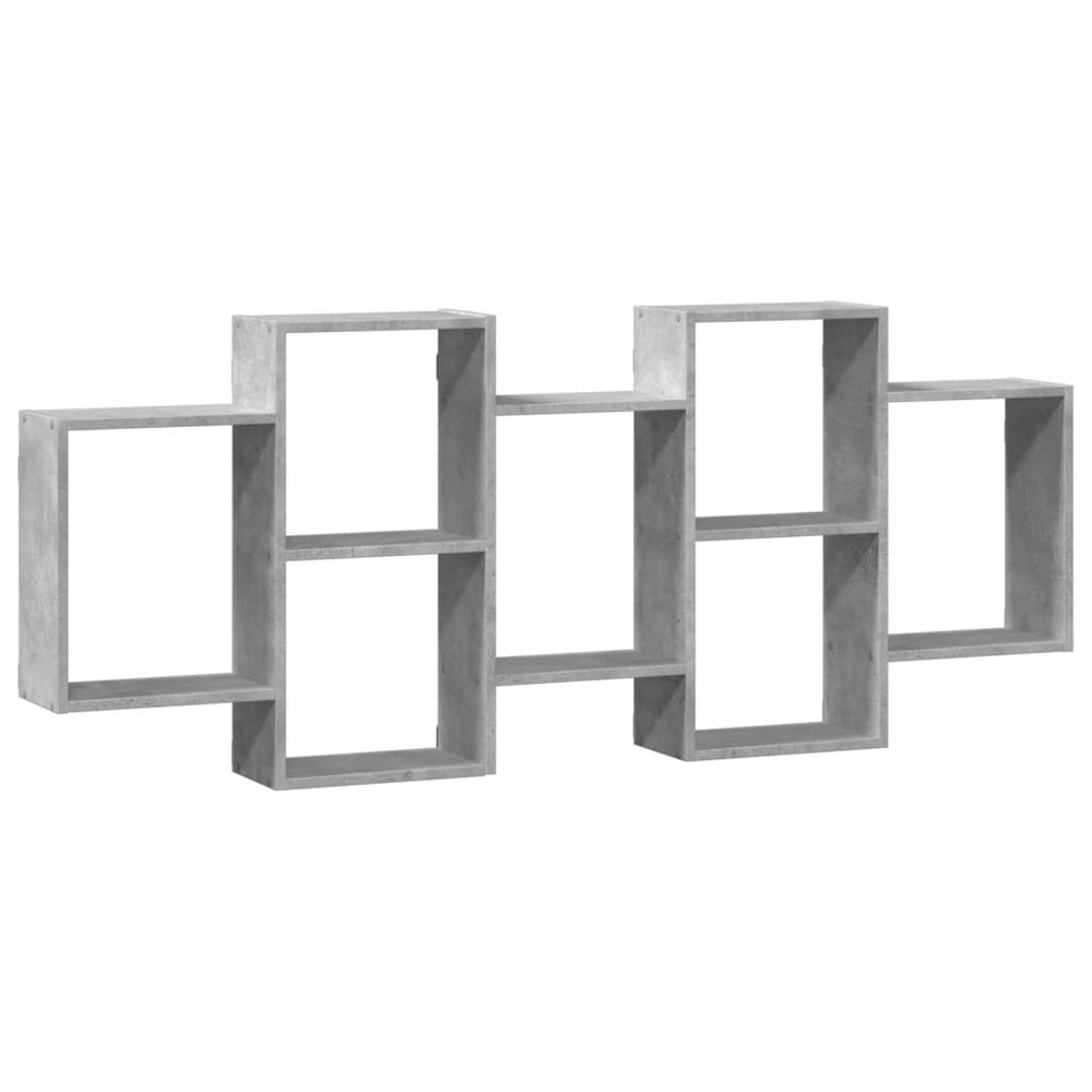 Wandregal Betongrau 159 cm