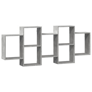 Wandregal Betongrau 159 cm