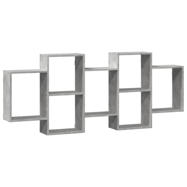 Wandregal Betongrau 159 cm