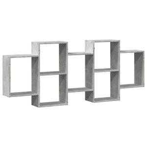 Wandregal Betongrau 159 cm