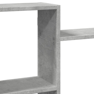 Wandregal Betongrau 159 cm