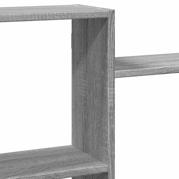 Graues Wandregal Sonoma, 159 cm