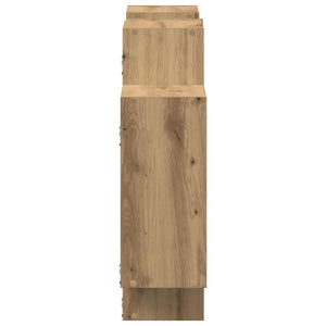 Wandregal Artisan Eiche 159 cm