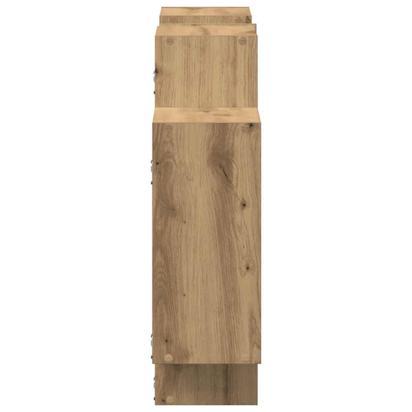 Wandregal Artisan Eiche 159 cm
