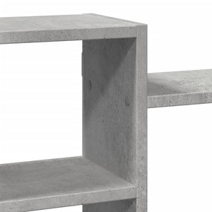 Wandregal Betongrau 129cm