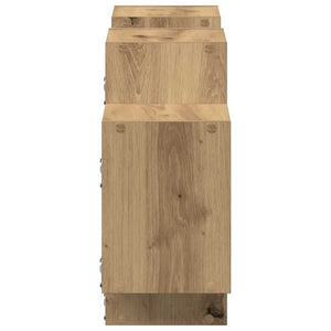Wandregal Artisan Eiche 129 cm