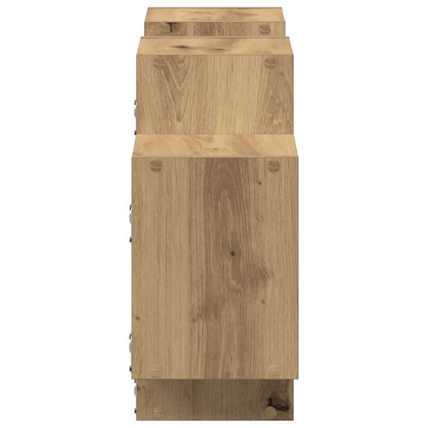 Wandregal Artisan Eiche 129 cm